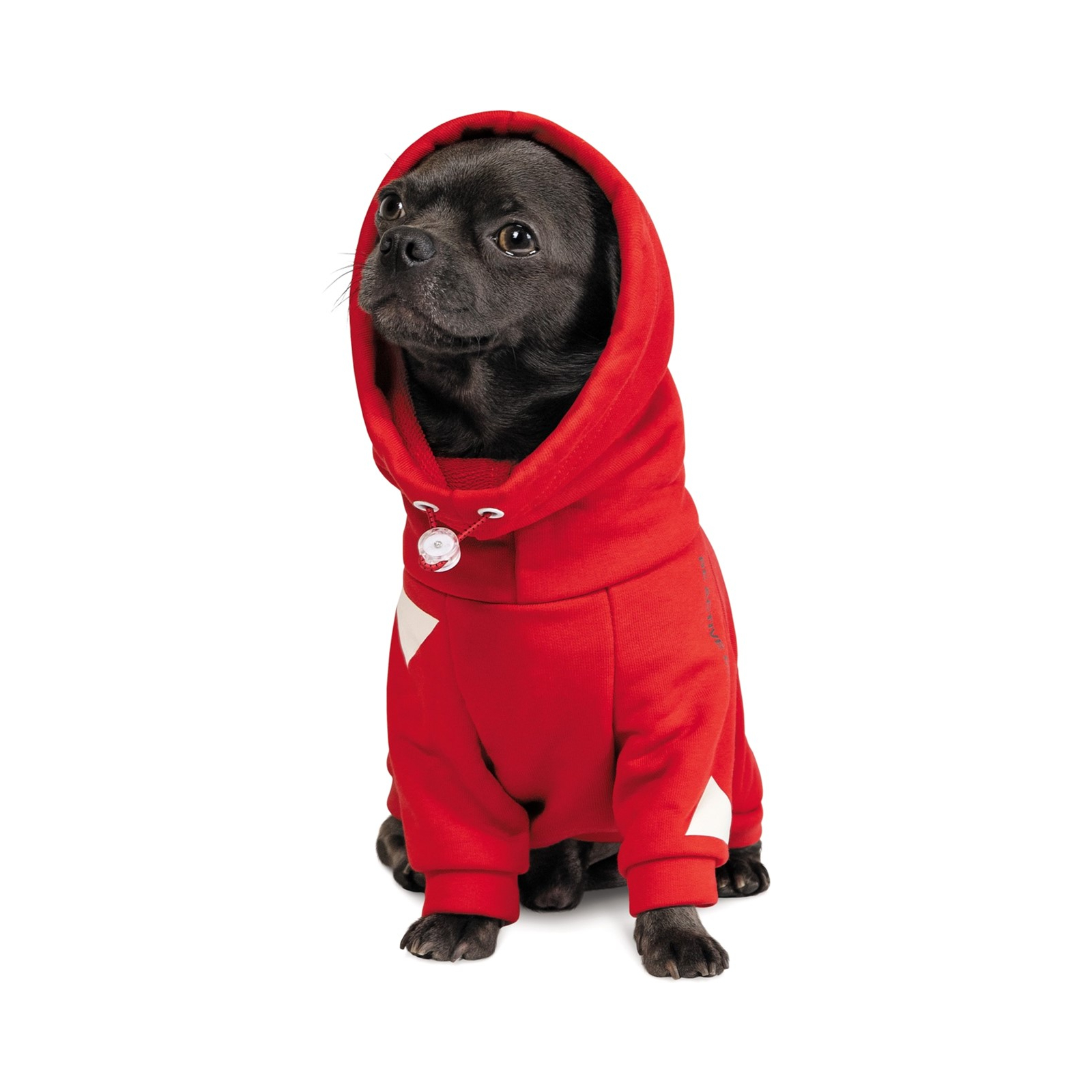 Худи для животных Pet Fashion "Snoodie" М2 красное (4823082423392) изображение 3