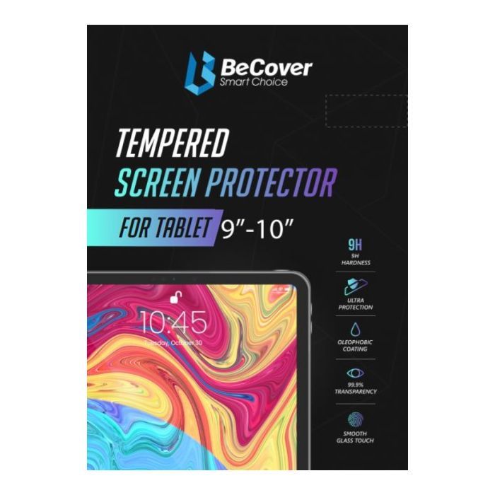 Скло захисне BeCover Blackview Tab 10 / 10 Pro (706917)