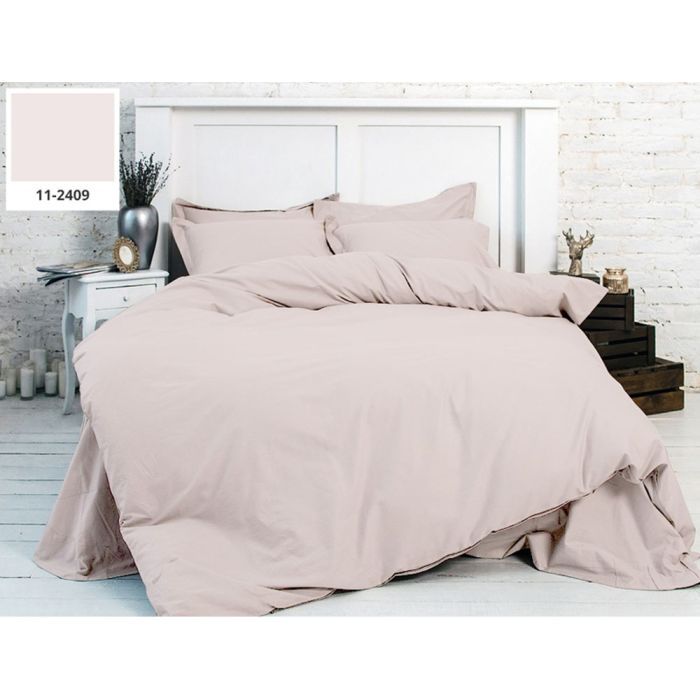 Постельное белье MirSon King Size Бязь Premium 11-2409 Elma 220х240 (2200001171688)