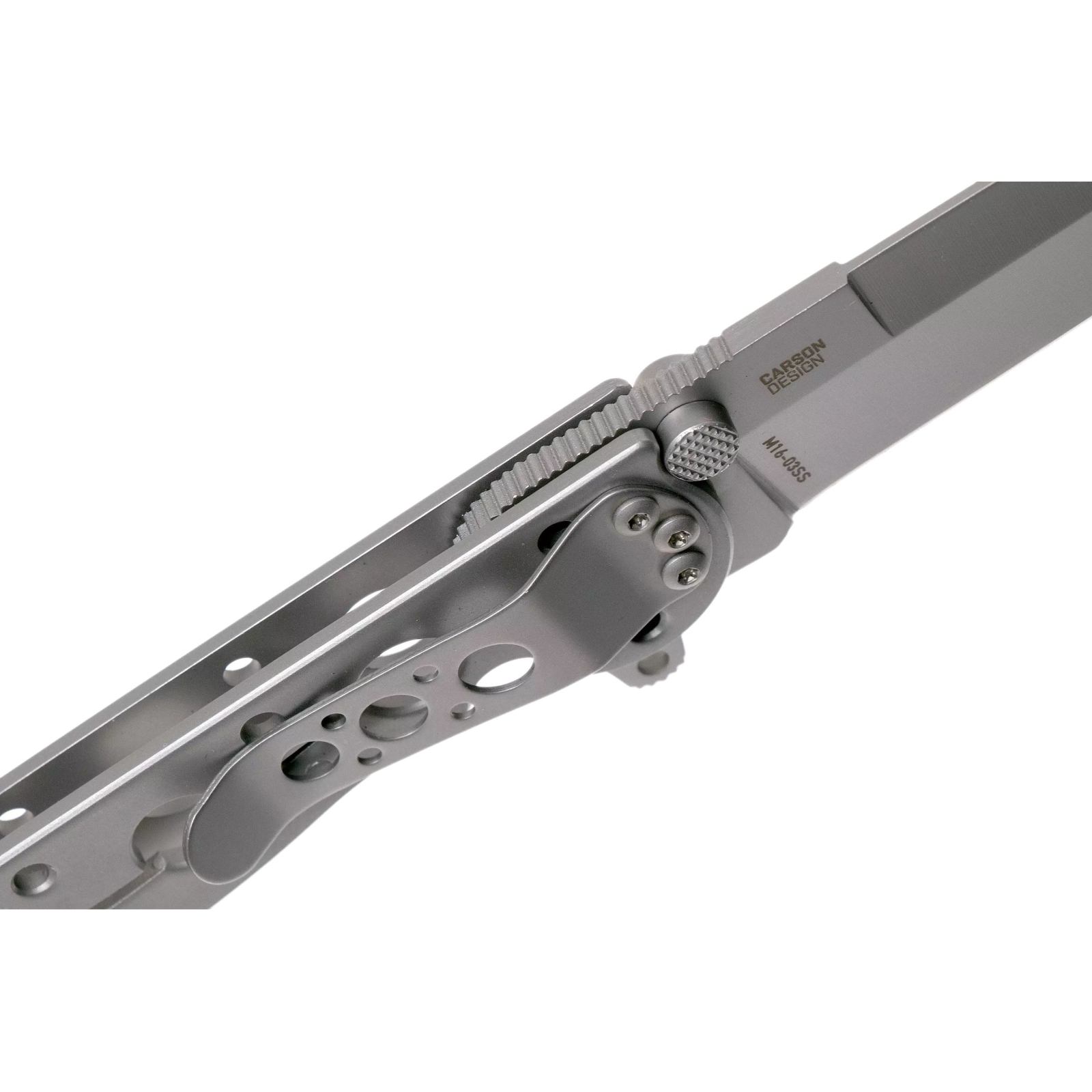 Нож CRKT M16 Silver Stainless Steel (M16-03SS) изображение 4