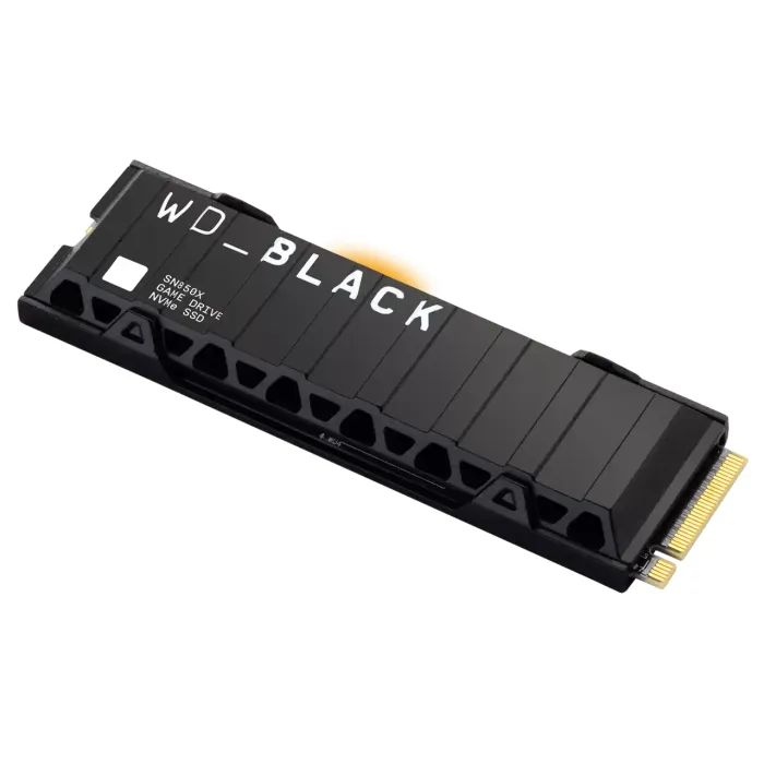 Накопичувач SSD M.2 2280 1TB SN850X with Heatsink WD (WDS100T2XHE) зображення 2