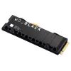Накопичувач SSD M.2 2280 2TB SN850X with Heatsink WD (WDS200T2XHE) зображення 2