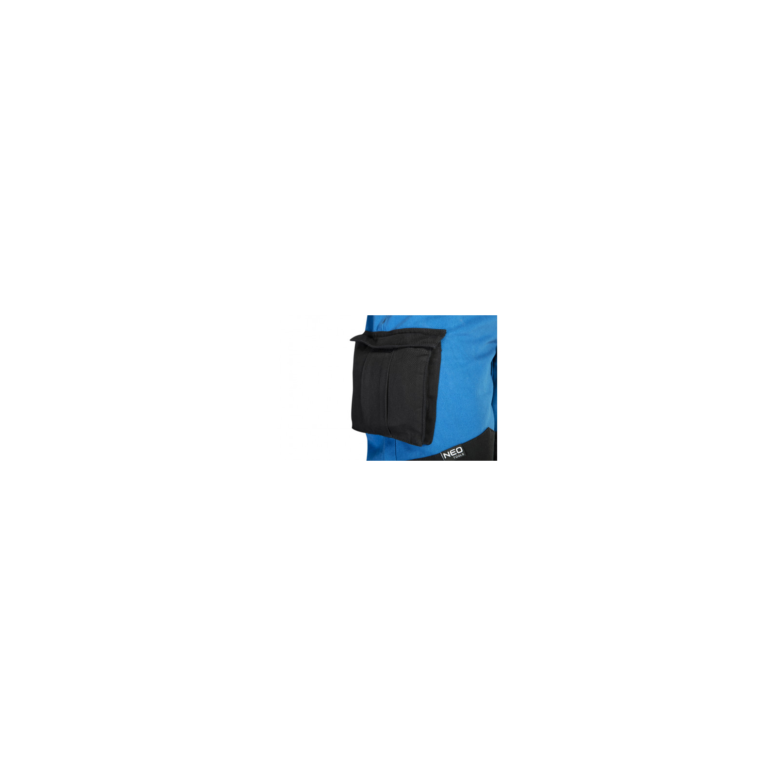 Штани робочі Neo Tools HD+, розмір L (52), 275 г/м2,бавовна, з відсіком для наколін (81-225-L) зображення 4