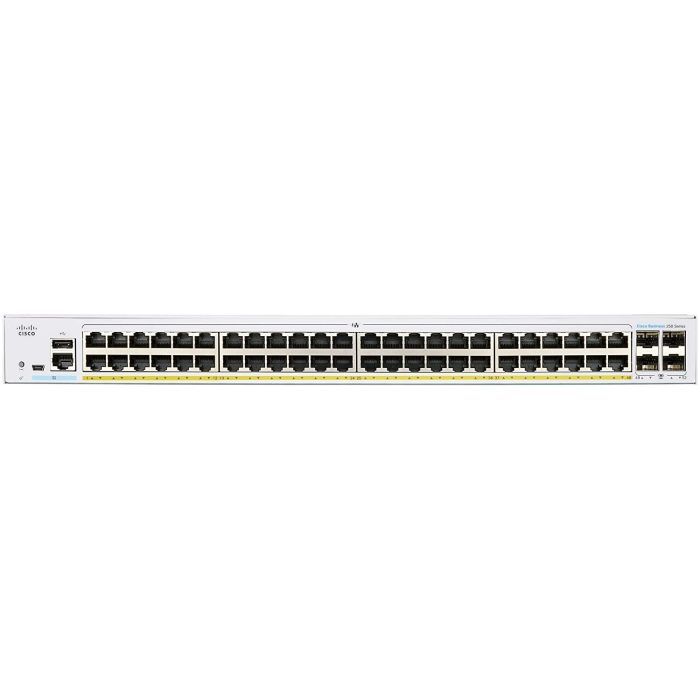 Коммутатор сетевой Cisco CBS220-48P-4G-EU изображение 2