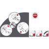 Парасоля Knirps E.050 Red (Kn95 1050 4801) зображення 3