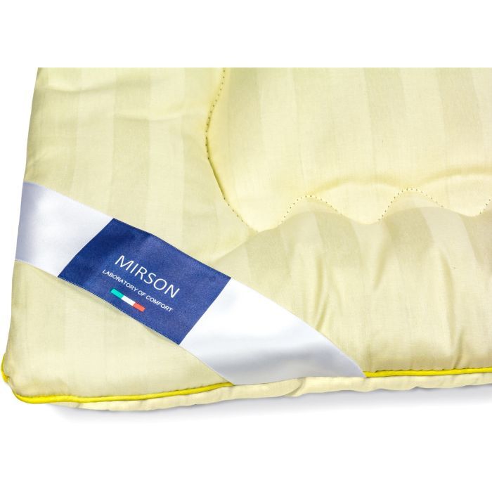 Ковдра MirSon антиалергенна EcoSilk №1313 Carmela Hand Made Літня 172x205 см (2200001528178)