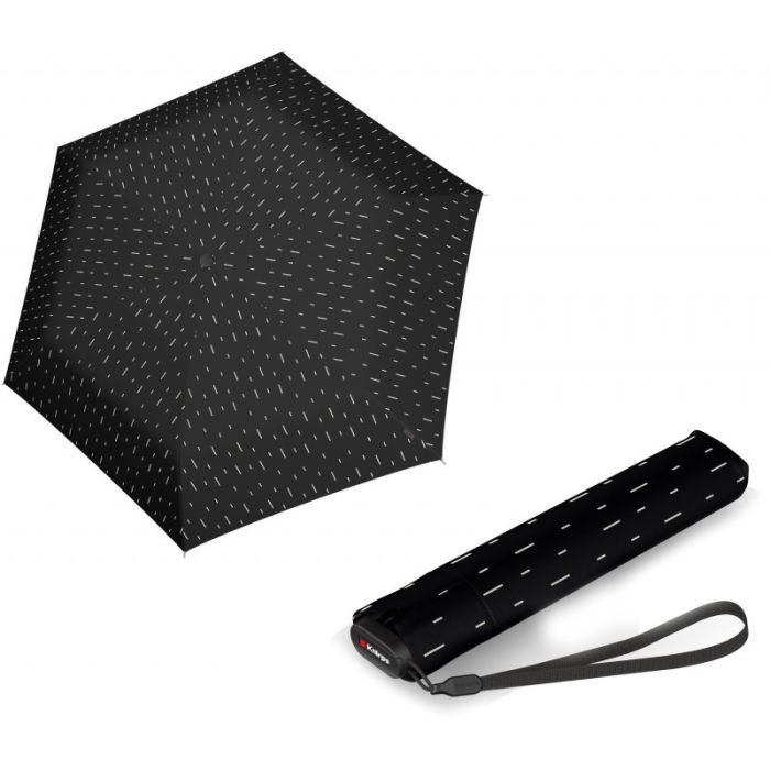 Зонт Knirps US.050 Neon Black (Kn95 0050 8395)