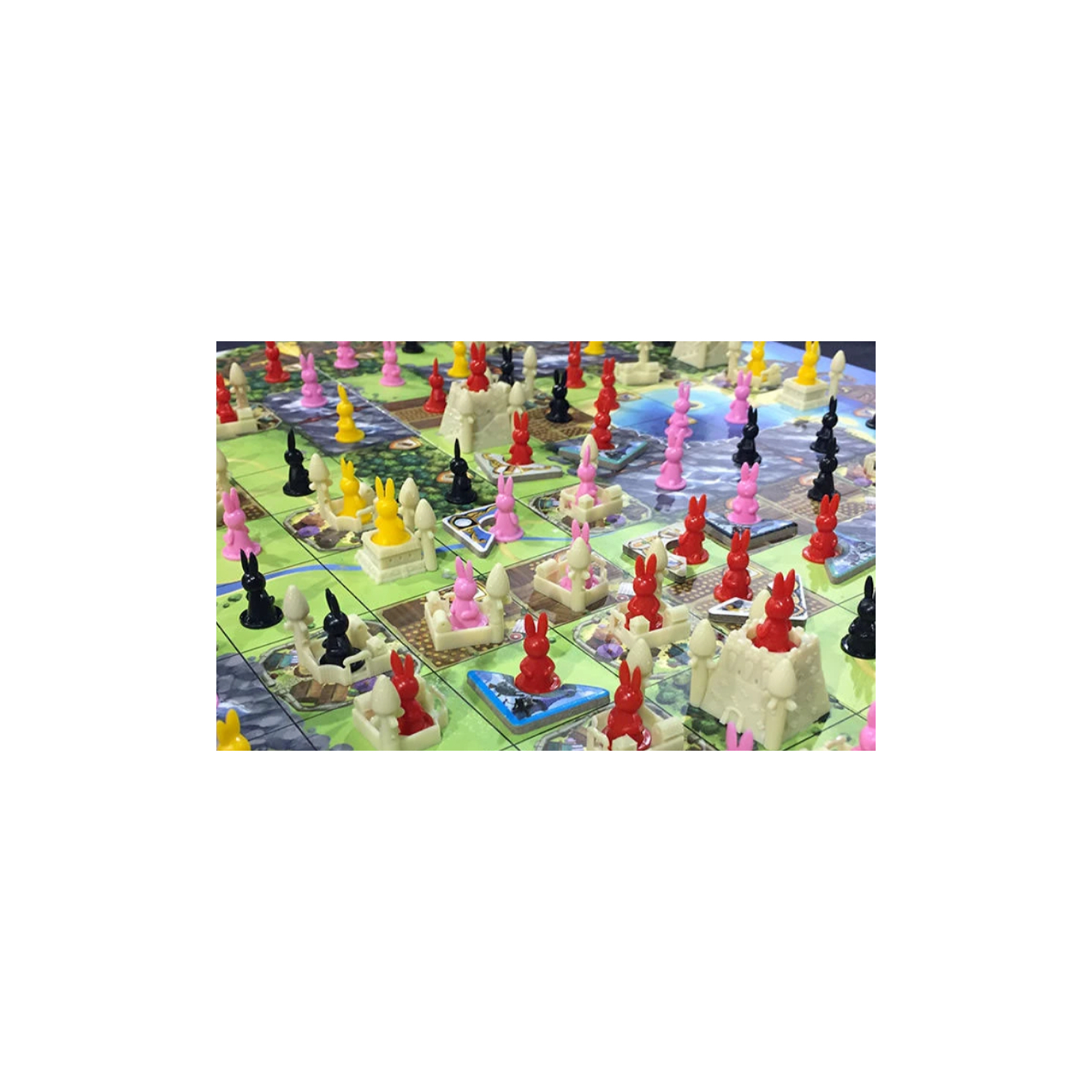 Настольная игра IELLO Bunny Kingdom (Королевство кроликов), английский (3760175513138) изображение 2