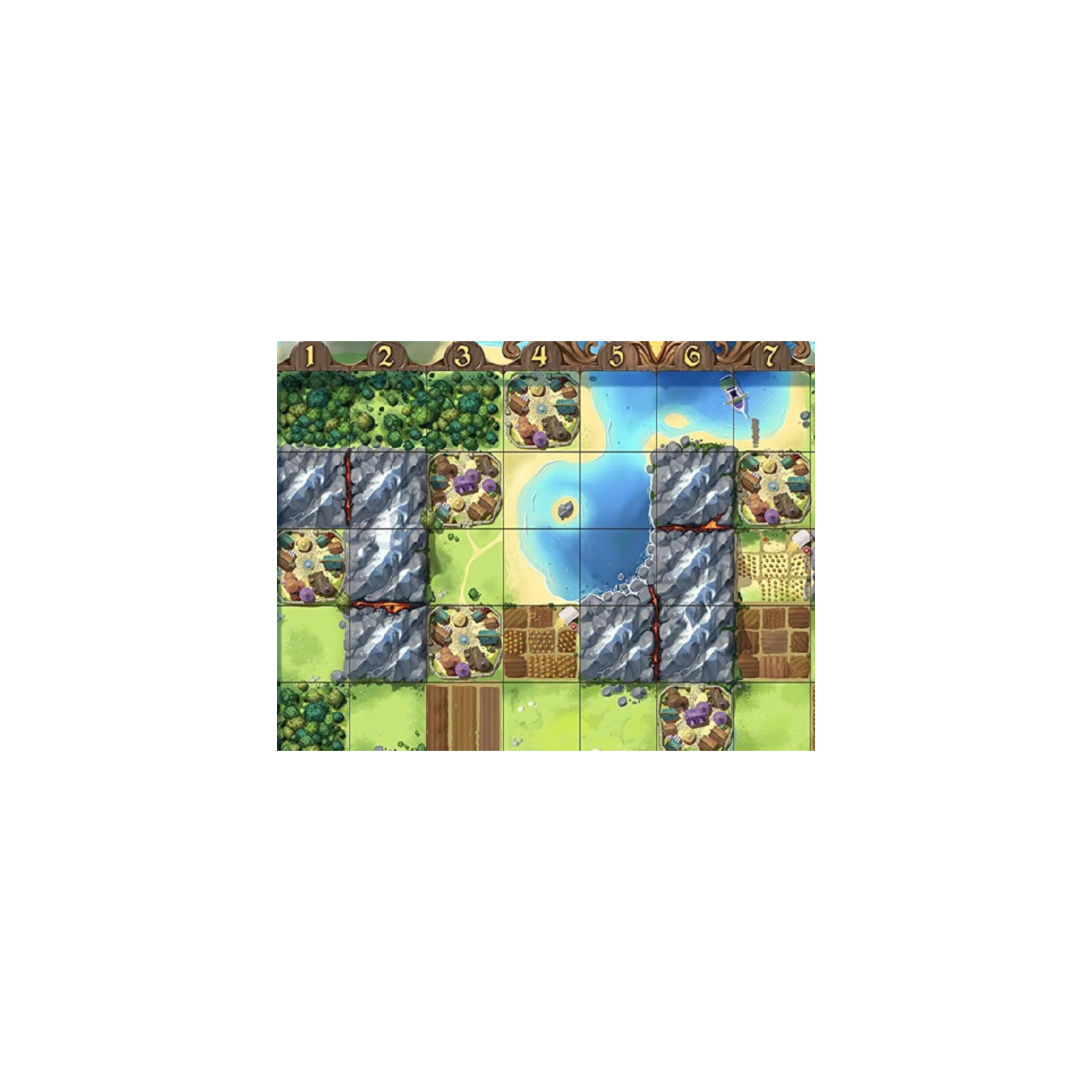 Настольная игра IELLO Bunny Kingdom (Королевство кроликов), английский (3760175513138) изображение 3