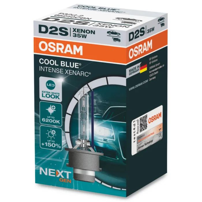 Автолампа Osram 66240CBN зображення 2