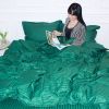 Постільна білизна MirSon Satin 30-0017Green 160х220 Сімейний (2200005254127) зображення 12