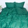 Постільна білизна MirSon Satin 30-0017Green 160х220 Сімейний (2200005254127) зображення 3