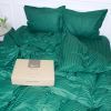 Постільна білизна MirSon Satin 30-0017Green 160х220 Сімейний (2200005254127) зображення 4