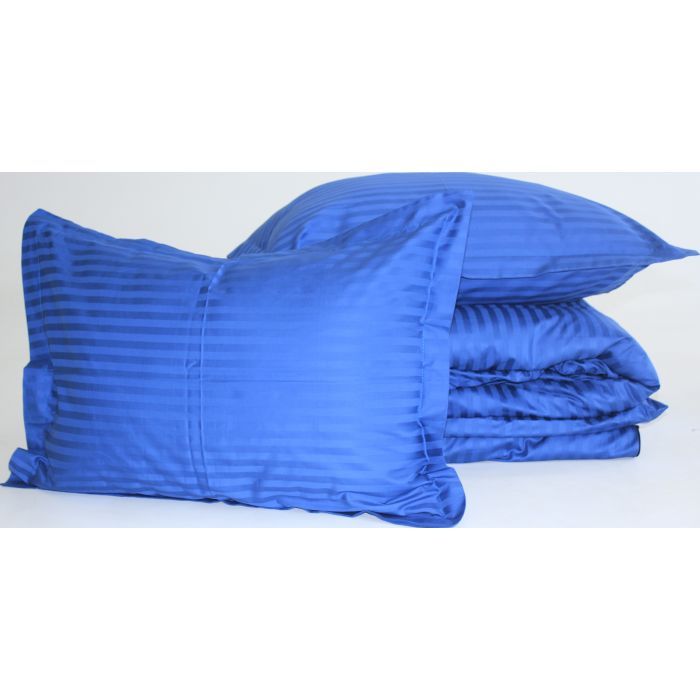 Постільна білизна MirSon SatinStripe 30-0019Blue 110х140 Дитячий (2200005246283) зображення 6