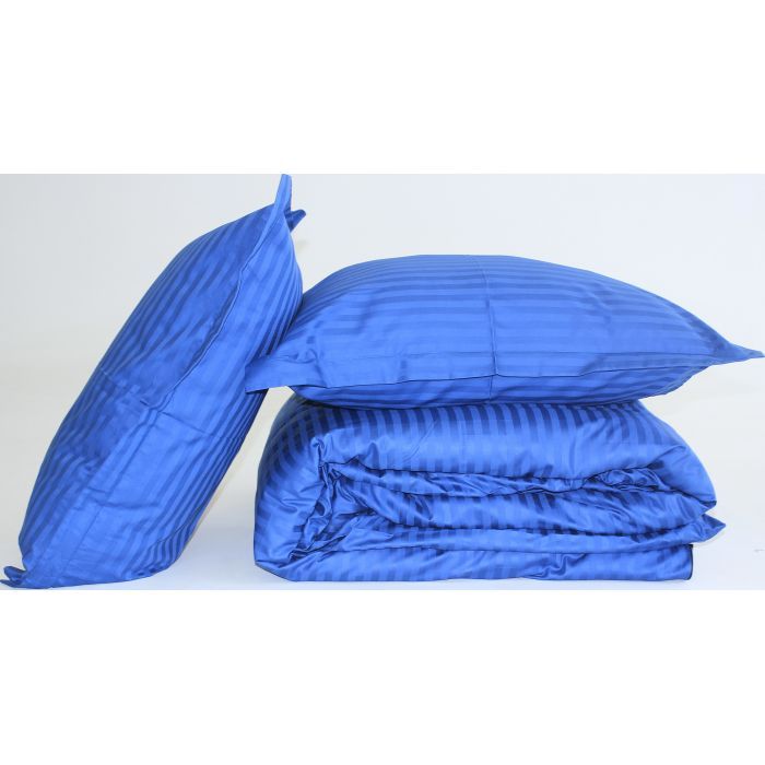 Постільна білизна MirSon SatinStripe 30-0019Blue 110х140 Дитячий (2200005246283) зображення 7