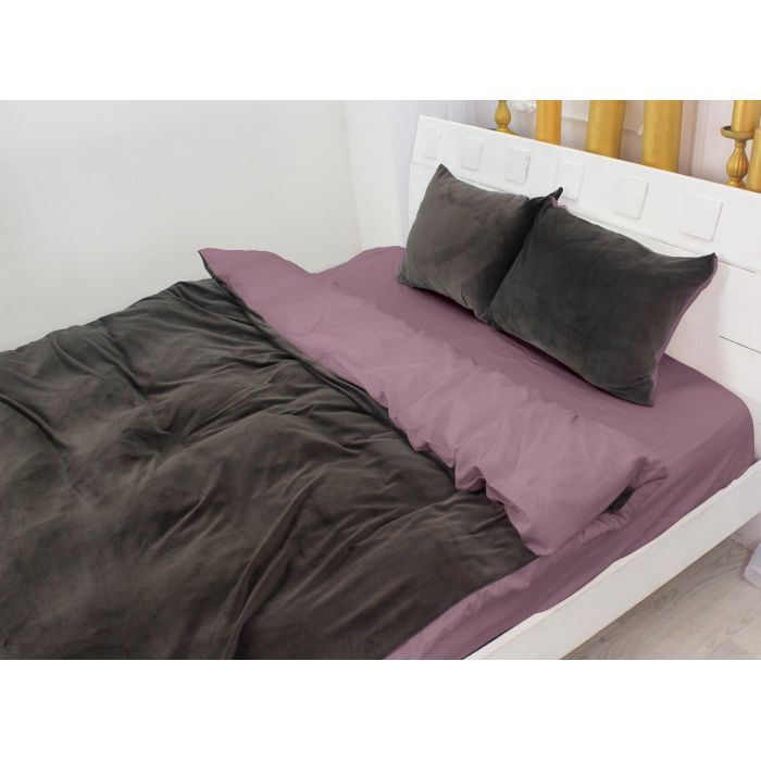 Постельное белье MirSon Велюр Winter Delicate 28-0070 Camomilla Семейный (2200004037257) изображение 2