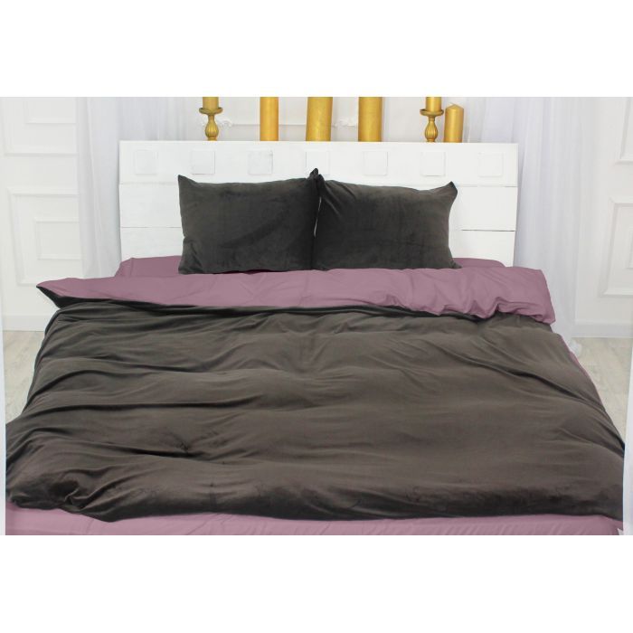 Постельное белье MirSon Велюр Winter Delicate 28-0070 Camomilla Семейный (2200004037257) изображение 3