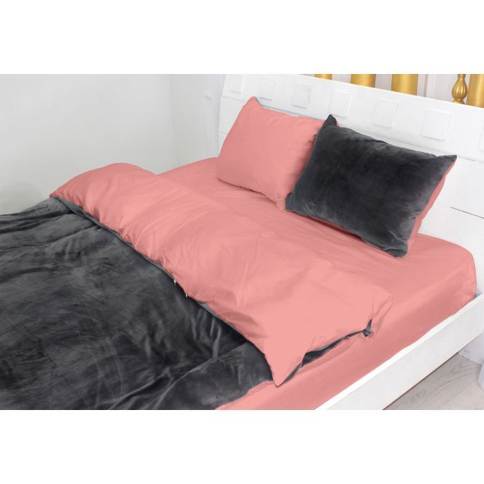 Постельное белье MirSon Велюр Winter Delicate 28-0096 Baccello 200х220 (2200004046846) изображение 3