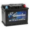 Аккумулятор автомобильный Champion Black 60 Ah/12V Euro (CHB60-0) изображение 2