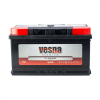 Аккумулятор автомобильный Vesna 85 Ah/12V Premium Euro (415 082)