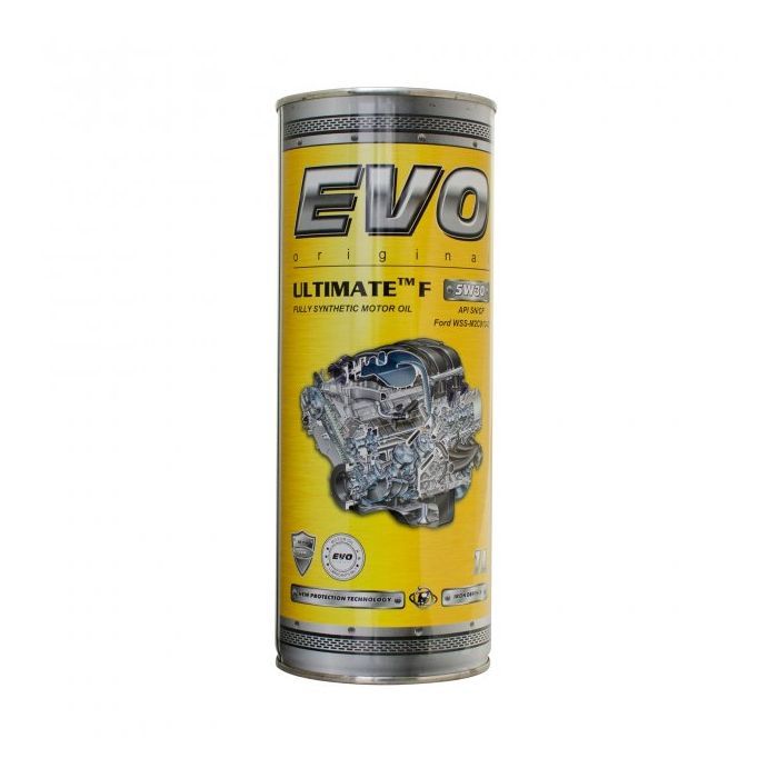 Моторное масло EVO ULTIMATE F 5W30 4л (U F 4L 5W-30)