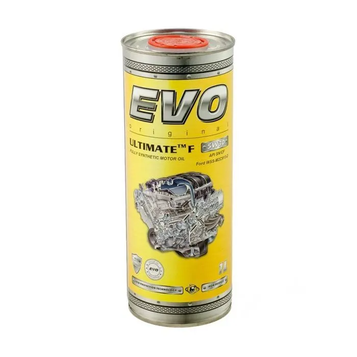 Моторное масло EVO ULTIMATE F 5W30 1L (U F 1L 5W-30) изображение 2