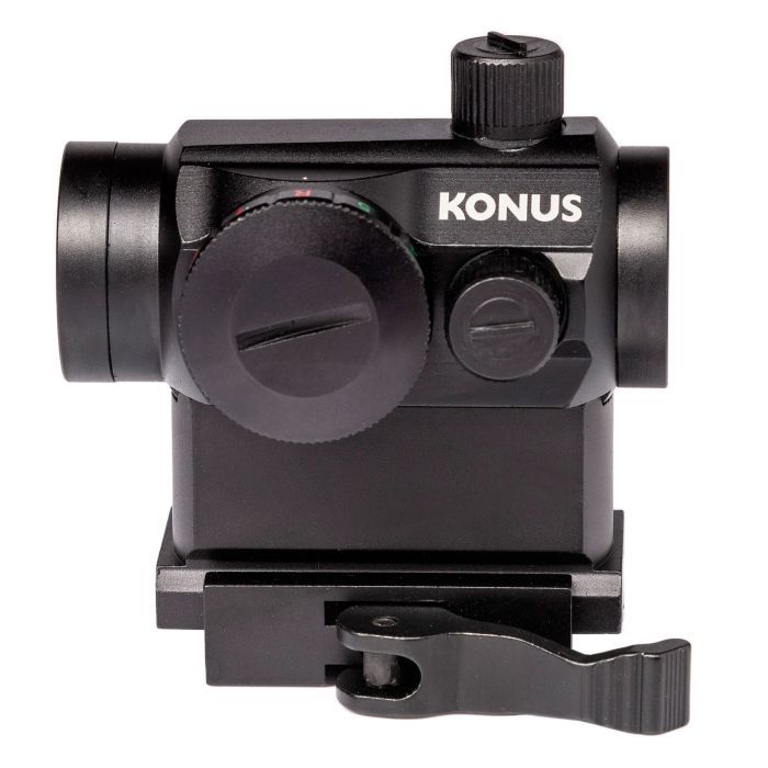 Коллиматорный прицел Konus NUCLEAR-QR 1x22 (7215) изображение 3