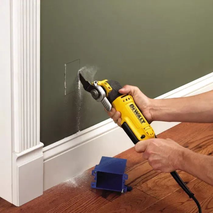 Реноватор DeWALT 300 Bт, 22000 кол/хв, кейс + насадки 8 шт. (DWE315KT) зображення 11
