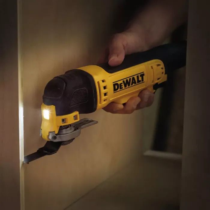 Реноватор DeWALT 300 Bт, 22000 кол/хв, кейс + насадки 8 шт. (DWE315KT) зображення 12