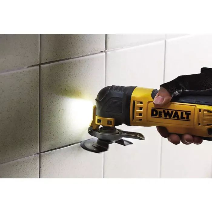 Реноватор DeWALT 300 Bт, 22000 кол/хв, кейс + насадки 8 шт. (DWE315KT) зображення 3
