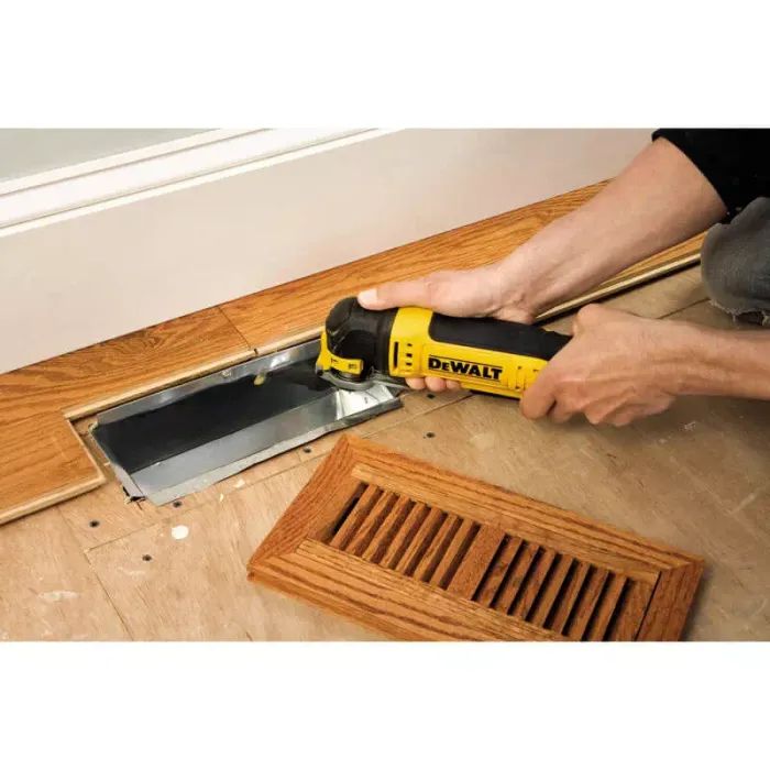Реноватор DeWALT 300 Bт, 22000 кол/хв, кейс + насадки 8 шт. (DWE315KT) зображення 6