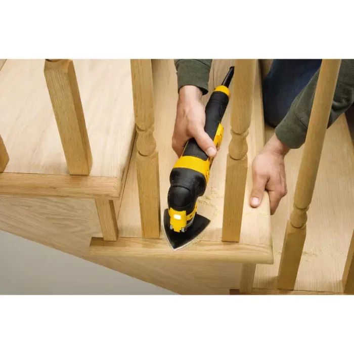 Реноватор DeWALT 300 Bт, 22000 кол/хв, кейс + насадки 8 шт. (DWE315KT) зображення 7