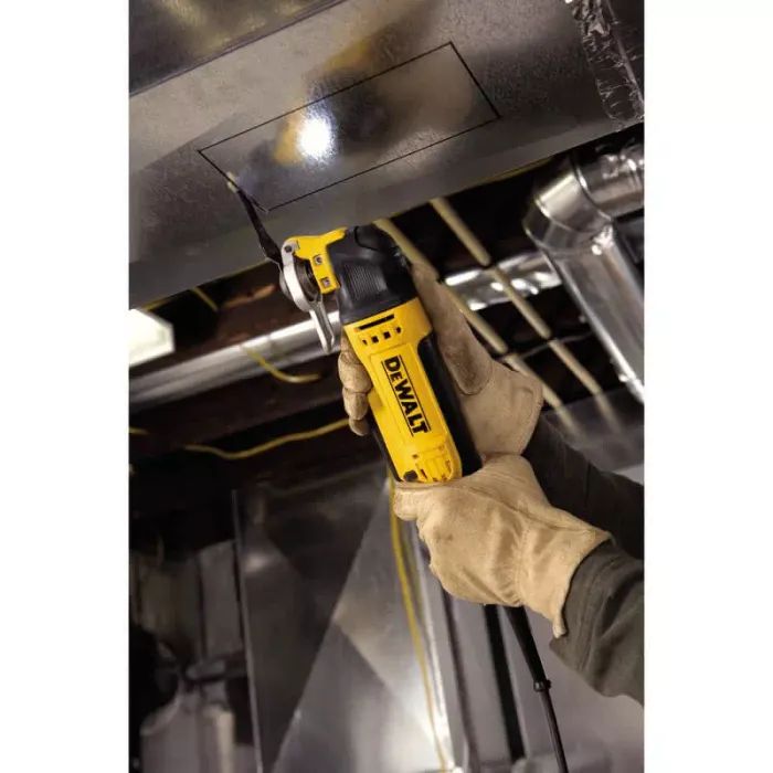 Реноватор DeWALT 300 Bт, 22000 кол/хв, кейс + насадки 8 шт. (DWE315KT) зображення 9