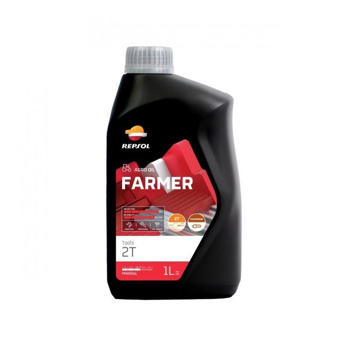 Моторное масло REPSOL FARMER TOOLS 2T 1л (RPP4160ZHA)