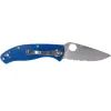 Нож Spyderco Tenacious S35VN полусеррейтор Blue (C122PSBL) изображение 2