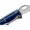 Нож Spyderco Tenacious S35VN полусеррейтор Blue (C122PSBL) изображение 4