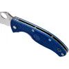 Нож Spyderco Tenacious S35VN полусеррейтор Blue (C122PSBL) изображение 5