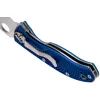 Нож Spyderco Tenacious S35VN полусеррейтор Blue (C122PSBL) изображение 6