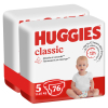 Підгузки Huggies Classic 5 (11-25 кг) J-Pack 76 шт ( 2*38) (5029054236871) зображення 2