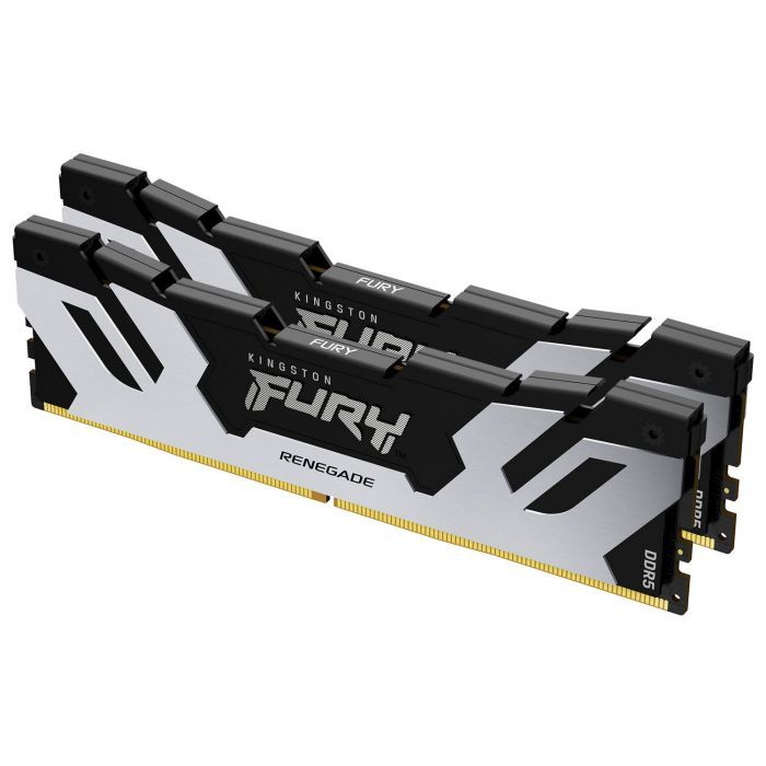Модуль памяти для компьютера DDR5 64GB (2x32GB) 6400 MHz Renegade Silver XMP Kingston Fury (ex.HyperX) (KF564C32RSK2-64) изображение 2