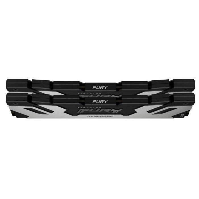Модуль памяти для компьютера DDR5 64GB (2x32GB) 6400 MHz Renegade Silver XMP Kingston Fury (ex.HyperX) (KF564C32RSK2-64) изображение 3