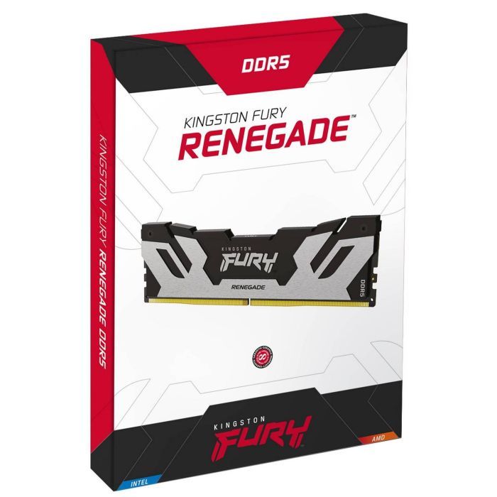 Модуль памяти для компьютера DDR5 64GB (2x32GB) 6400 MHz Renegade Silver XMP Kingston Fury (ex.HyperX) (KF564C32RSK2-64) изображение 5