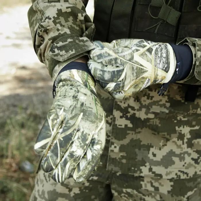 Водонепроницаемые перчатки Dexshell StretchFit Gloves Black XL (DG90906BLKXL) изображение 3