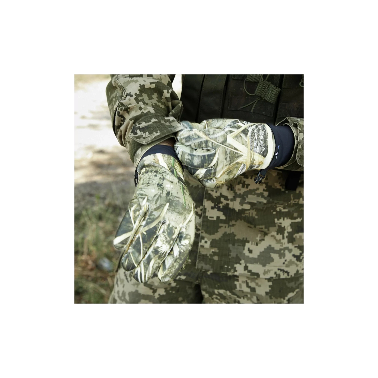 Водонепроницаемые перчатки Dexshell StretchFit Gloves Black S (DG90906BLKS) изображение 3