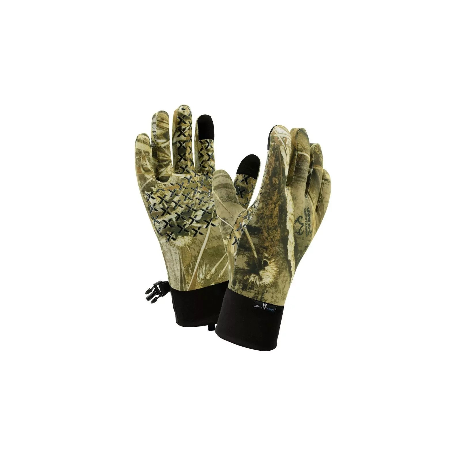 Водонепроникні рукавички Dexshell StretchFit Gloves L Camo (DG90906RTCL)