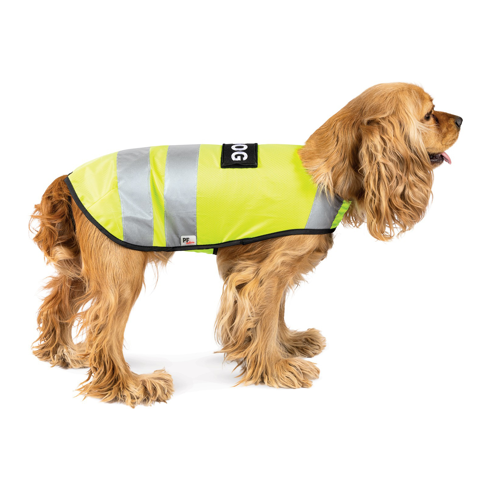 Жилет для животных Pet Fashion "Yellow Vest" М (4823082417193) изображение 3