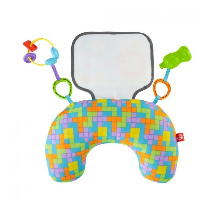 Детский коврик Fisher-Price Подушка для игры на животике Веселый джойстик (HGB89) изображение 3