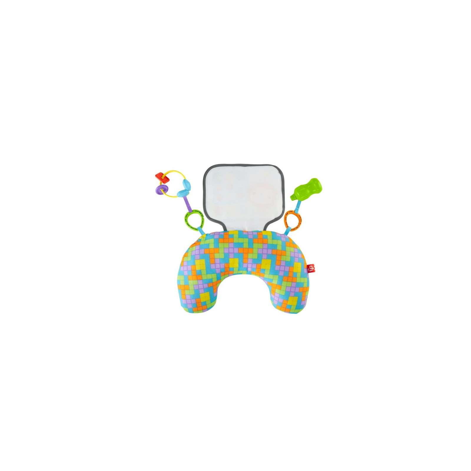 Детский коврик Fisher-Price Подушка для игры на животике Веселый джойстик (HGB89) изображение 3