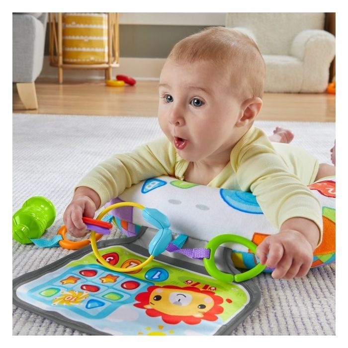 Детский коврик Fisher-Price Подушка для игры на животике Веселый джойстик (HGB89) изображение 5