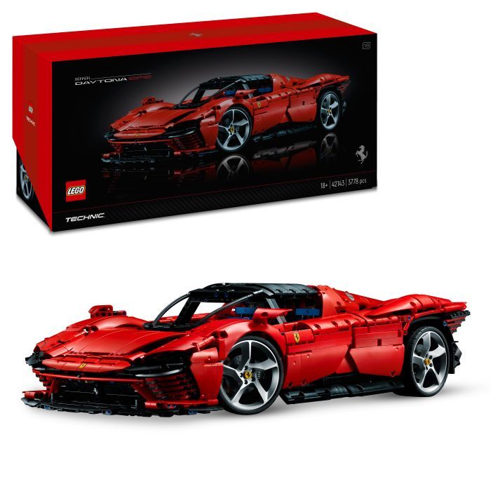 Конструктор LEGO Technic Ferrari Daytona SP3 (42143) зображення 2